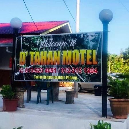 OYO 90618 D'tahan Motel Taman Negara Kuala Tahan Exterior foto